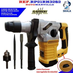 TALADRO ROTADOR-MARTILLO DE 1200W 32